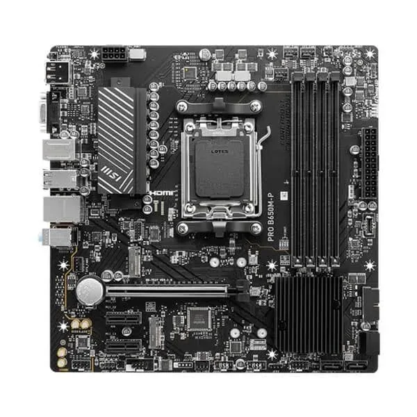 MSI PRO B650-S WIFI AMD B650 EmplacementATX image 5