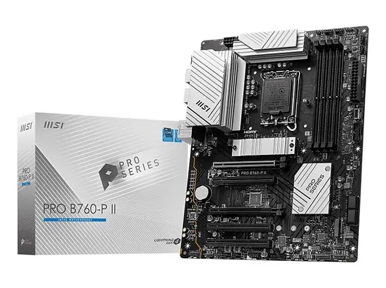 MSI PRO B760-P II image 1