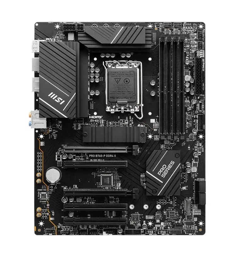 MSI PRO B760-P II image 3