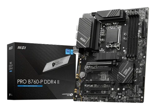 MSI PRO B760-P II