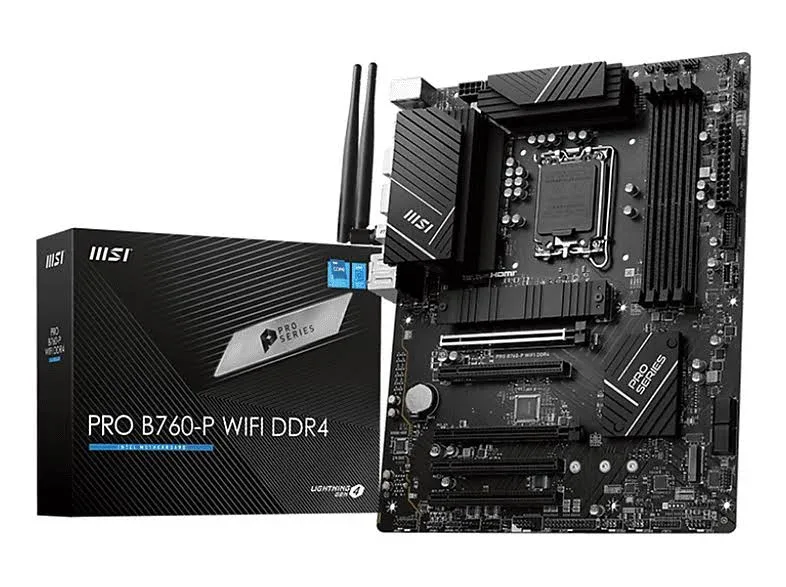 MSI PRO B760-P Wi-Fi image 1