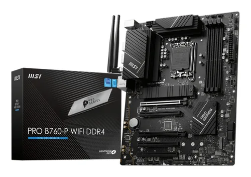MSI PRO B760-P Wi-Fi