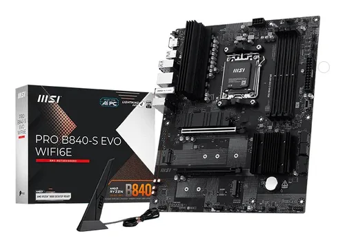 MSI PRO B840-S EVO WIFI6E 