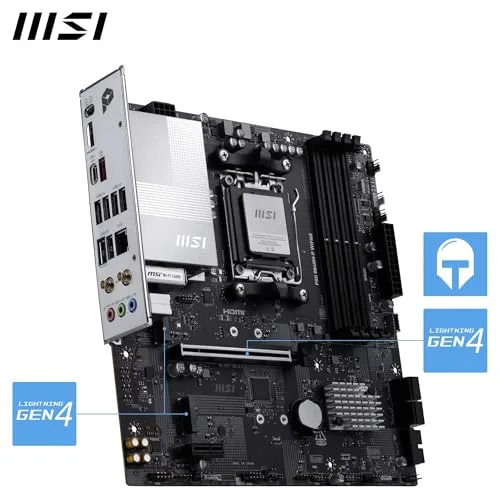MSI PRO B840M-P WIFI6E - vue 5