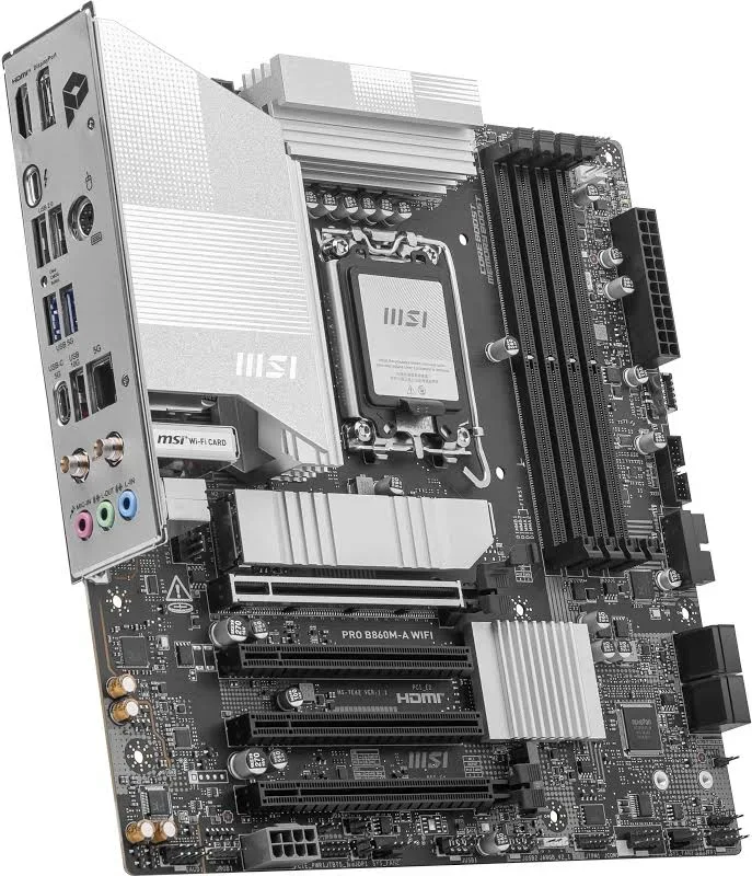 MSI PRO B860M-A WIFI image 3