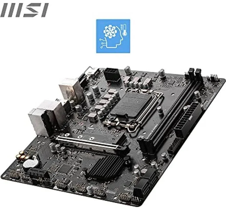 MSI PRO H610M-E image 5