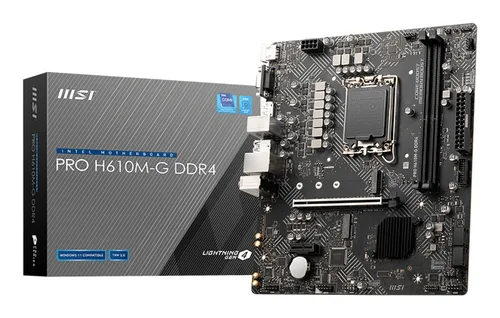 MSI PRO H610M-G