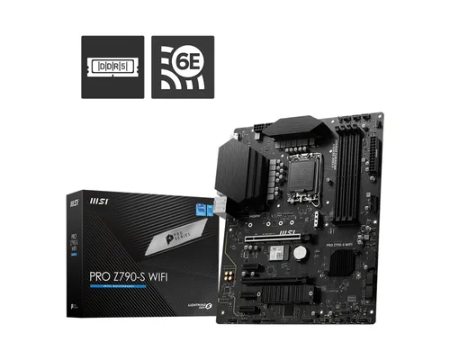 MSI PRO WIFI Z790-S WIFI 