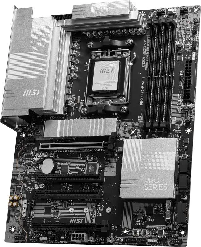 MSI PRO X870-P WIFI X870 ATX WiFi 7 5GbE image 3