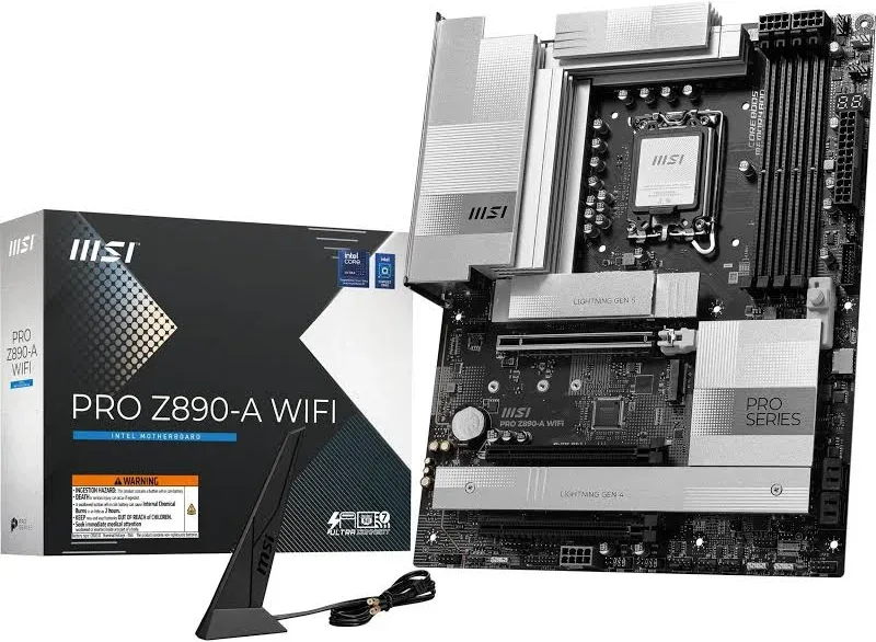 MSI PRO Z890-A WIFI image 2