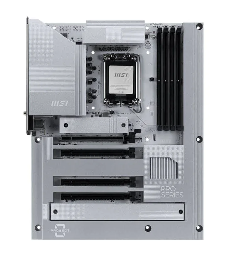 MSI PRO Z890-S WIFI PZ Intel Z890 LGA 1851 image 3
