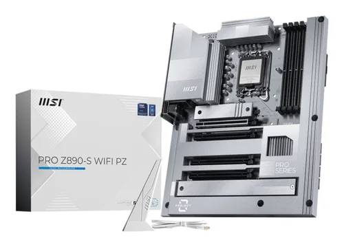 MSI PRO Z890-S WIFI PZ Intel Z890 LGA 1851