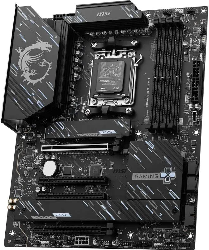 MSI X870 Gaming Plus Wifi image 3
