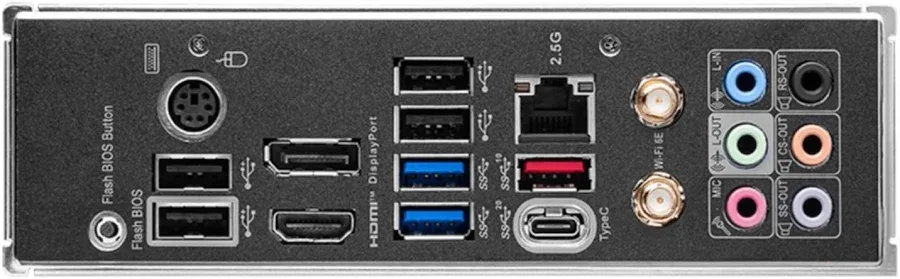 MSI Z790 GAMING PLUS WIFI image 2