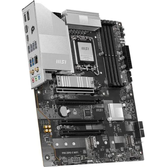 MSI Z890 GAMING WIFI image 1