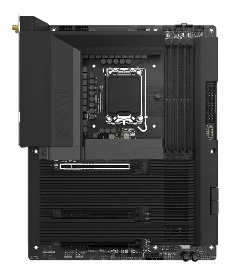 nzxt N7 Z890 Wi-Fi 6E Noir image 1