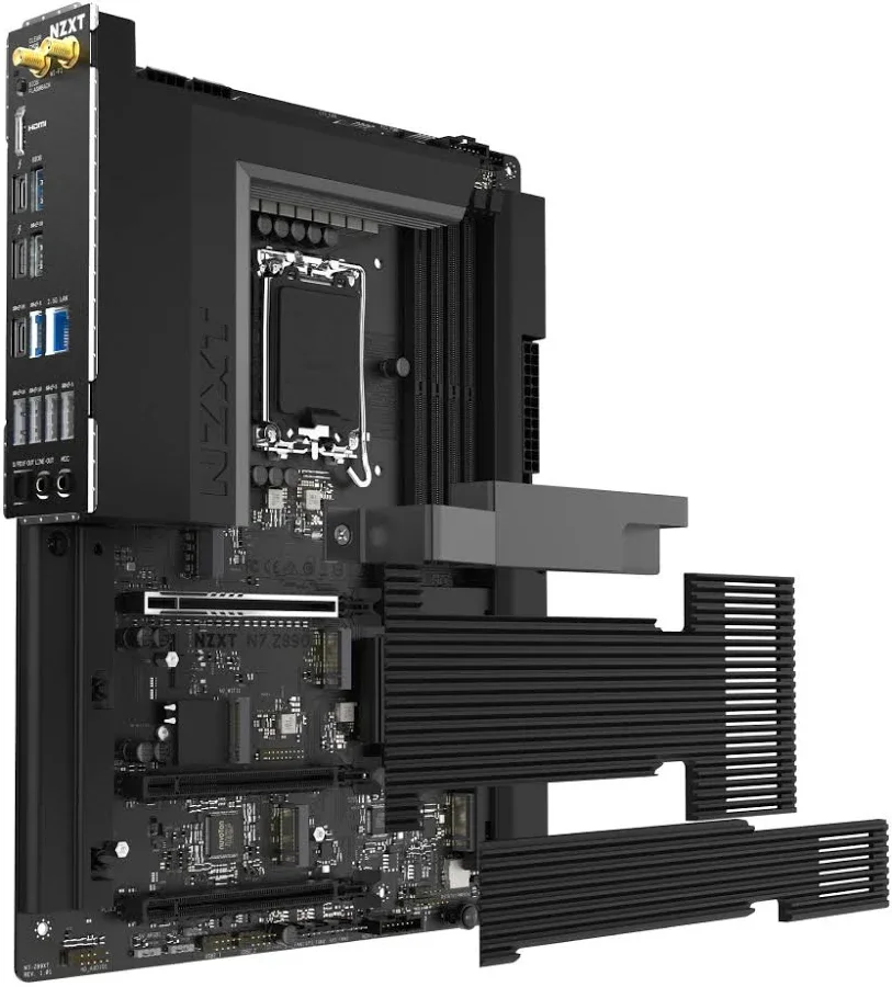 nzxt N7 Z890 Wi-Fi 6E Noir image 2