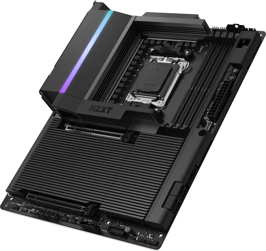 nzxt N9 X870E Extreme Wi-Fi 7 Noir image 2
