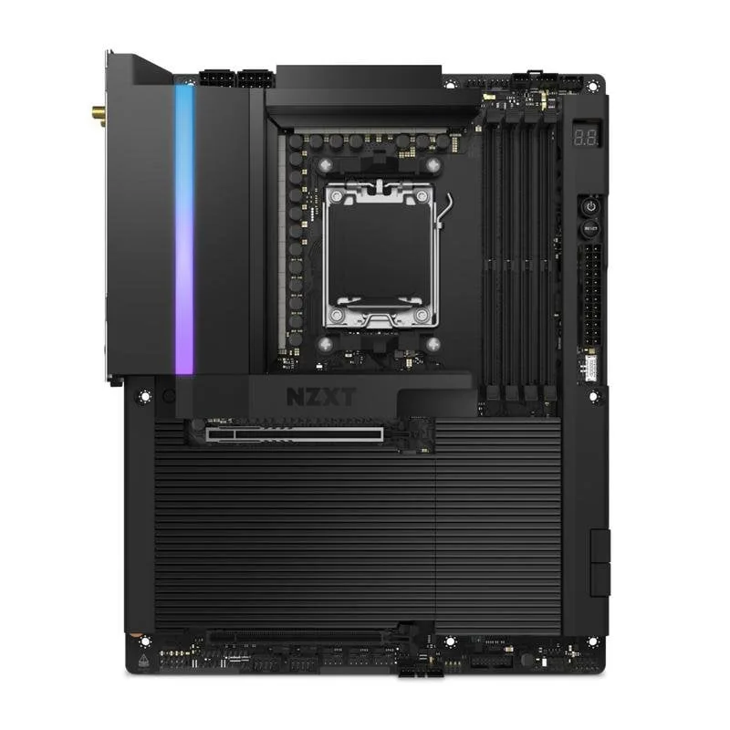 nzxt N9 X870E Extreme Wi-Fi 7 Noir 