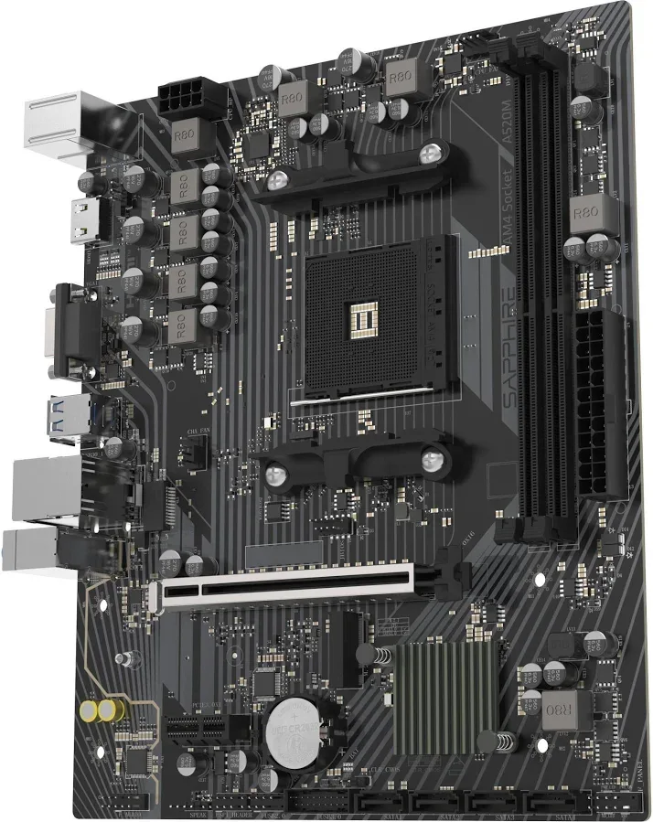 sapphire A520M-E image 2