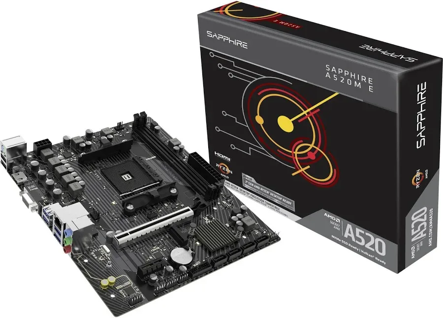 sapphire A520M-E