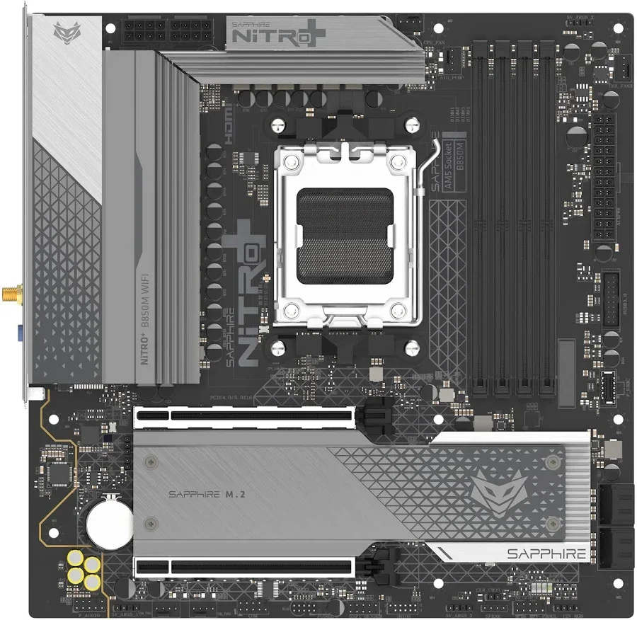 sapphire NITRO+ B850M WIFI image 2