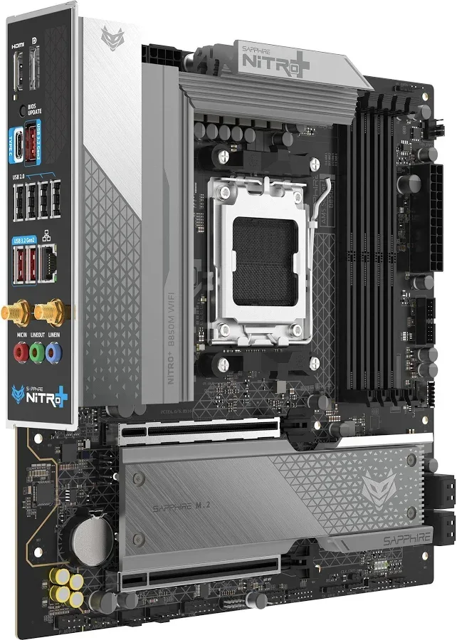 sapphire NITRO+ B850M WIFI image 3