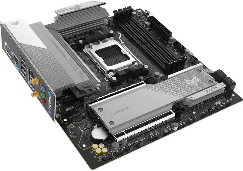 sapphire NITRO+ B850M WIFI image 4
