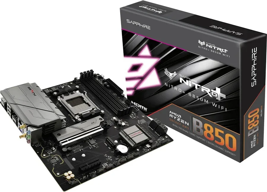 sapphire NITRO+ B850M WIFI