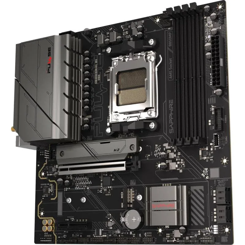 sapphire PULSE B850M WIFI
