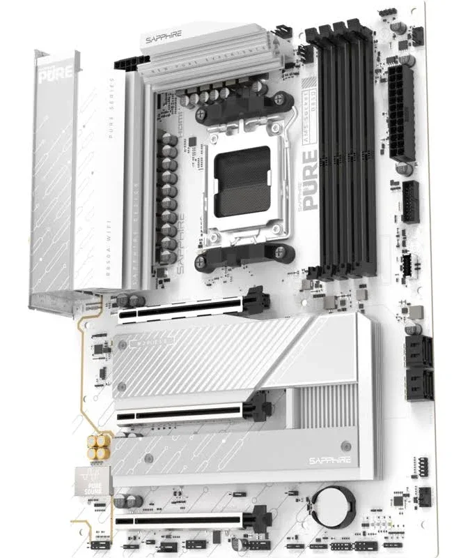 sapphire PURE B850A WIFI 7 image 1
