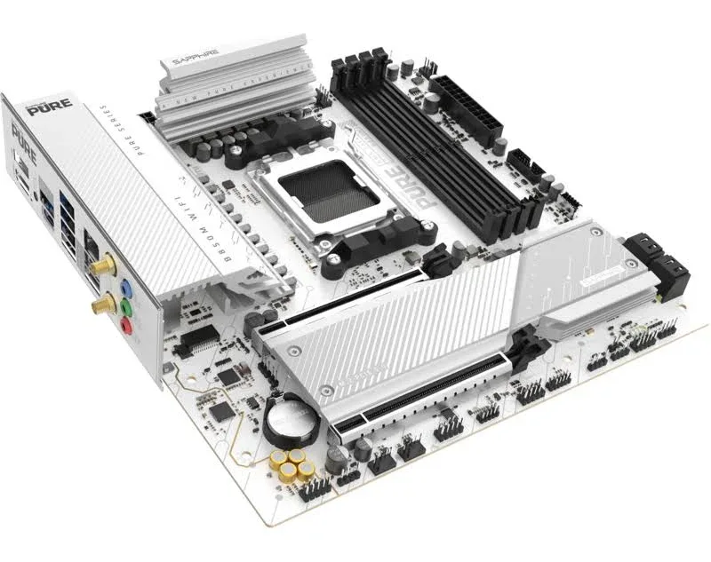 sapphire PURE B850M WIFI image 1
