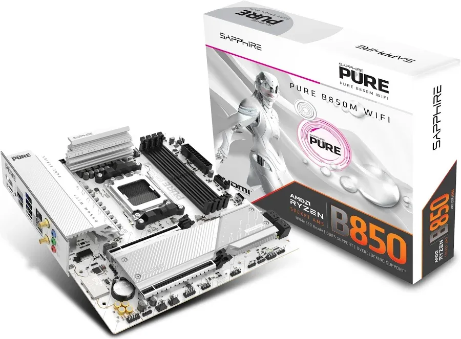 sapphire PURE B850M WIFI image 2