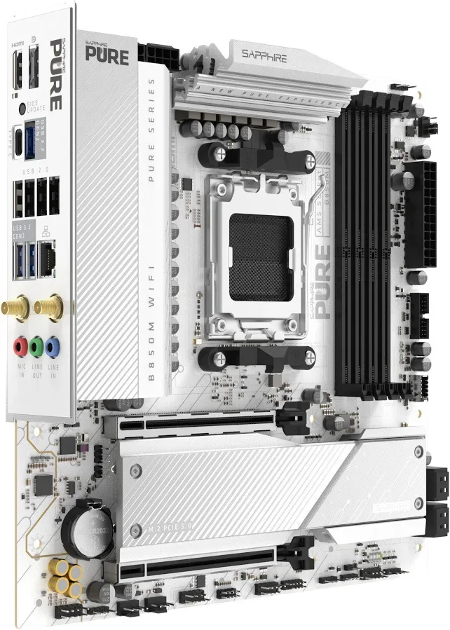 sapphire PURE B850M WIFI image 3