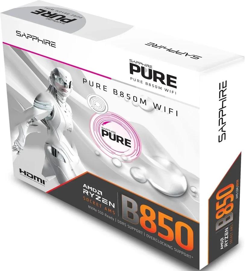 sapphire PURE B850M WIFI image 4