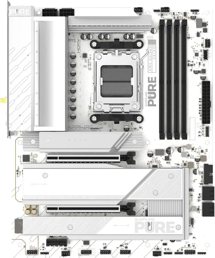 sapphire PURE X870A WIFI 7 image 4