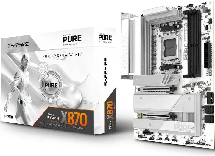 sapphire PURE X870A WIFI 7