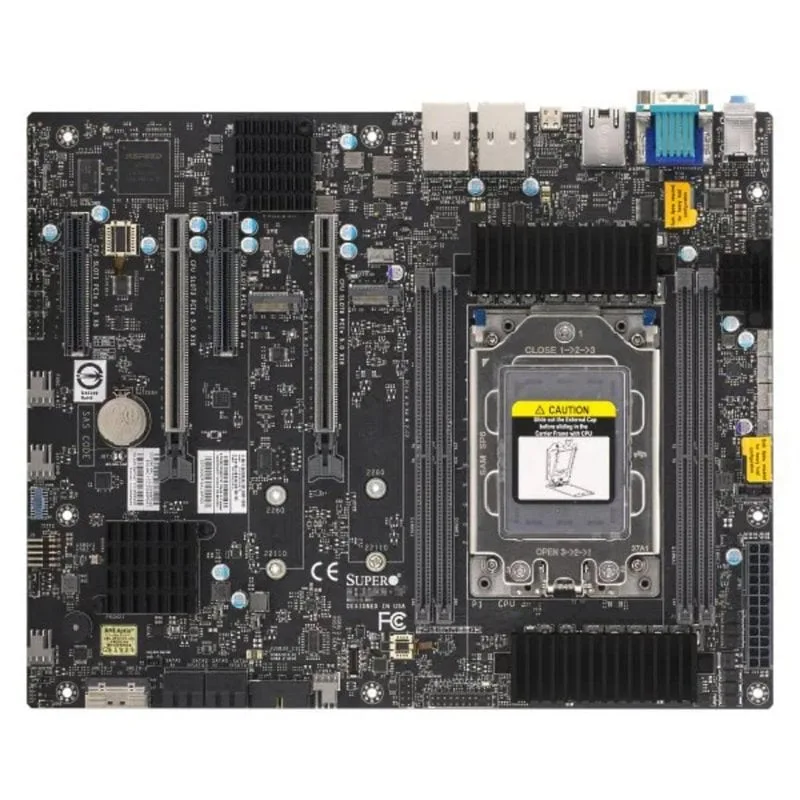 Supermicro MBD-H13SRA-F TRX50sTR5ATXECC Broadcom BCM5720 