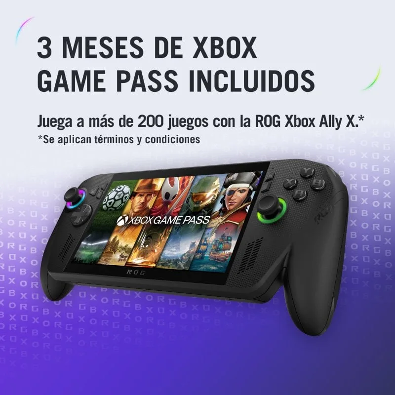 ASUS ROG Xbox Ally X 1 To Noir - vue 2