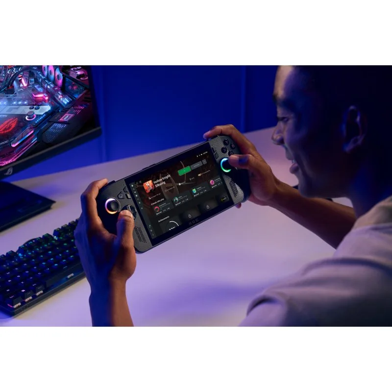 ASUS ROG Xbox Ally X 1 To Noir - vue 5