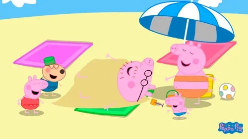 Console de salon - BANDAI NAMCO ENTERTAINMENT - My Friend Peppa Pig - Xbox One - Noir - Aventure interactive - vue 8