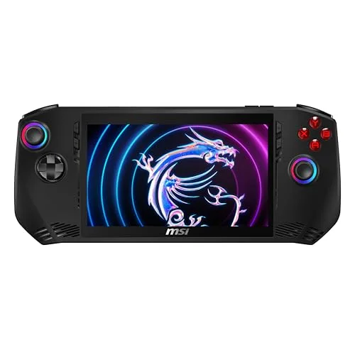 Console MSI Claw 7 FHD Tactile - Intel Core Ultra 5 - RAM 16Go - 512Go SSD - Windows 11 - vue 2