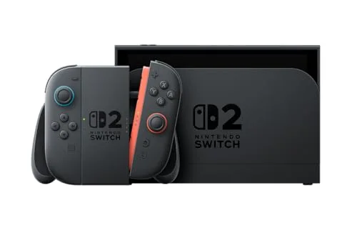 Console Nintendo Switch 2 • Bleu Clair & Rouge Clair + Légendes Pokémon: Z-A (Code) - vue 2