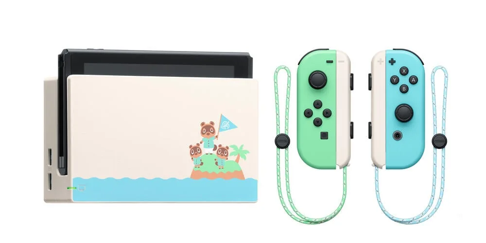 Console Nintendo Switch + Animal Crossing