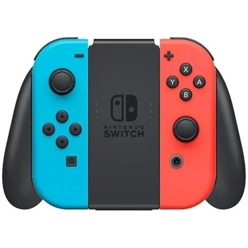 Console Nintendo Switch • Bleu Néon & Rouge Néon - vue 6