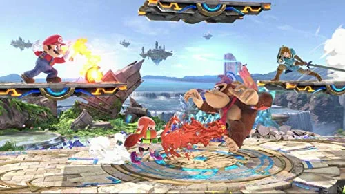 Console Nintendo Switch • Édition Limitée Super Smash Bros. Ultimate + Super Smash Bros. Ultimate (Code) - vue 7