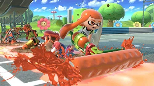Console Nintendo Switch • Édition Limitée Super Smash Bros. Ultimate + Super Smash Bros. Ultimate (Code) - vue 9