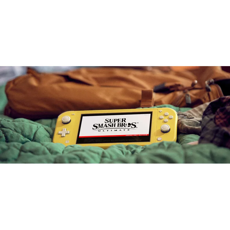 Console Nintendo Switch Lite Jaune - vue 3