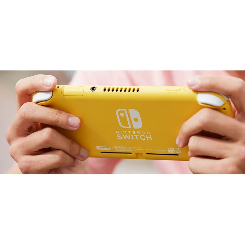 Console Nintendo Switch Lite Jaune - vue 4