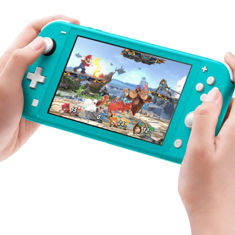 Console Nintendo Switch Lite Turquoise - vue 2